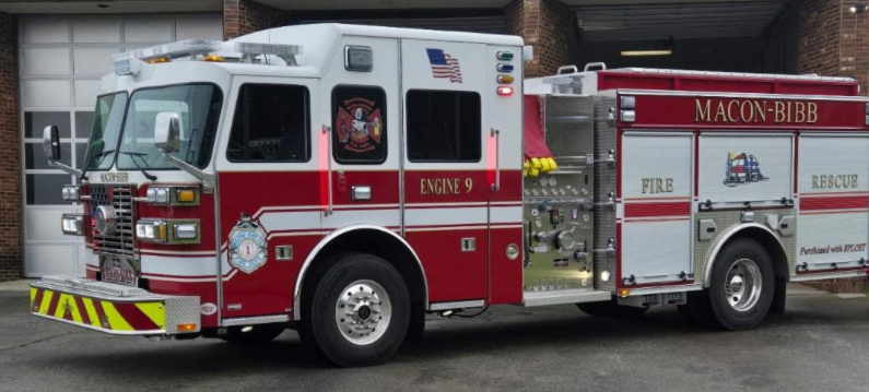 Bibb Firefighters Deploy to Brantley County to Assist with&nbsp;Wildfires